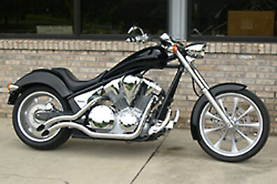 Samson pipes honda fury #2